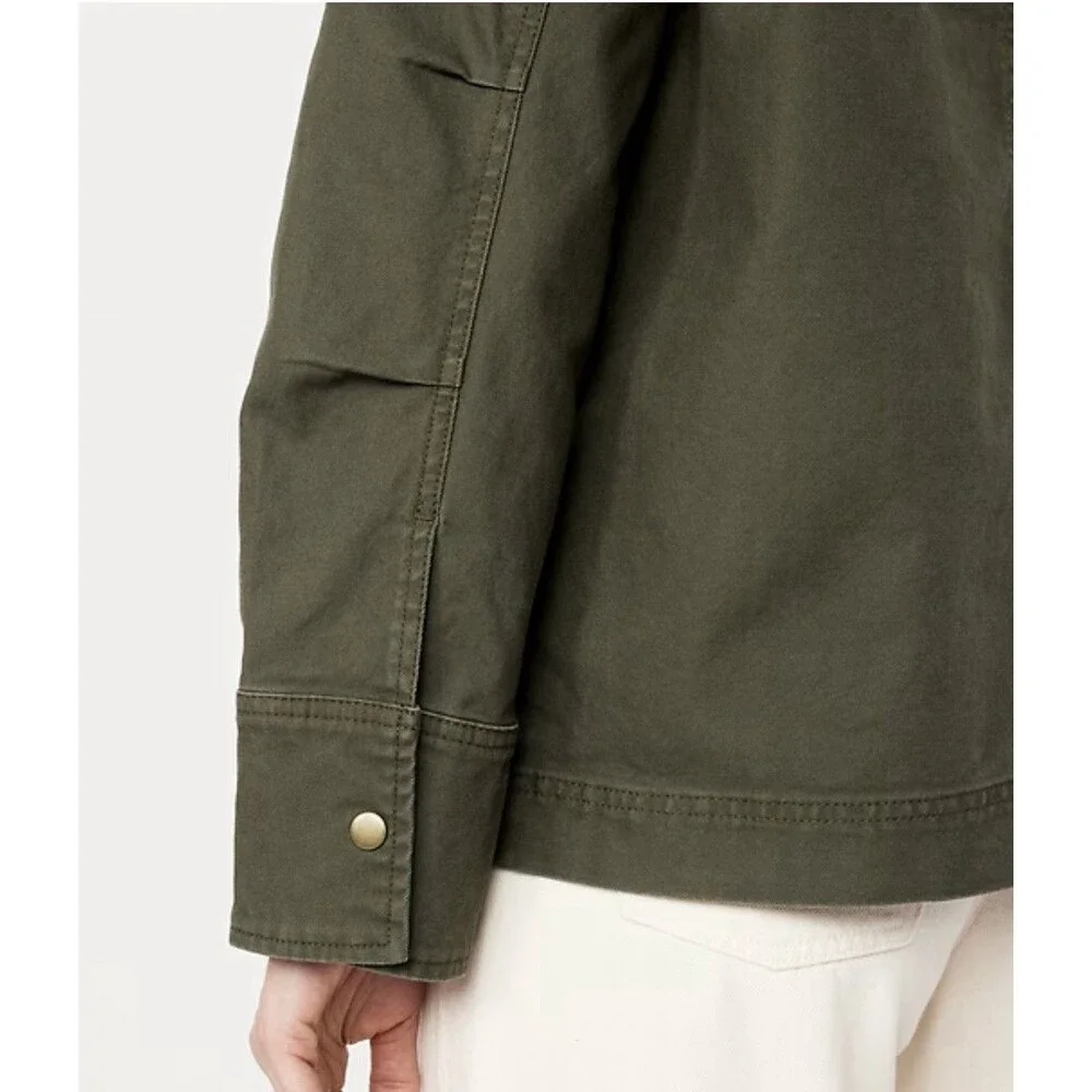 Old Navy Olive Green Utility Jacket